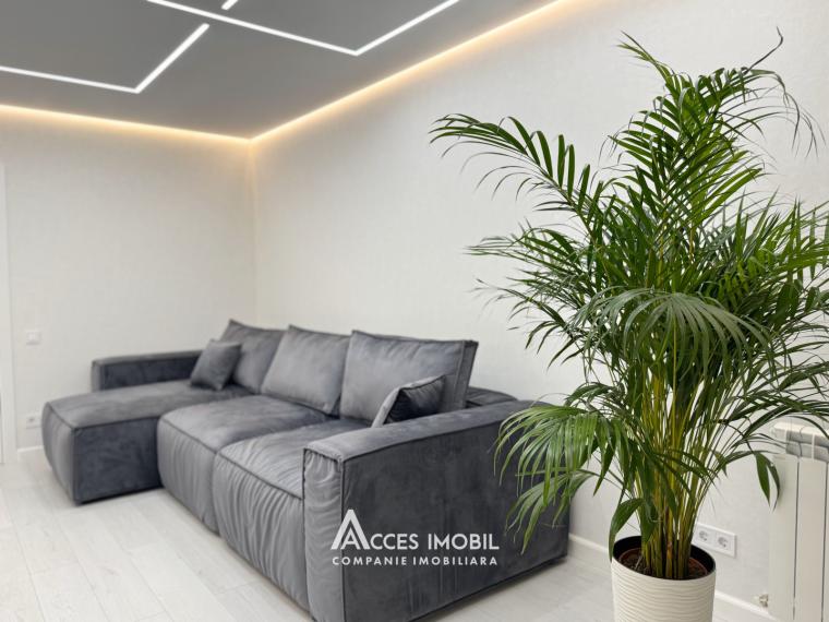 Chirie! Bloc Nou! Ciocana, bd. Mircea cel Bătrân, 2 camere + living. Euroreparație!: 1