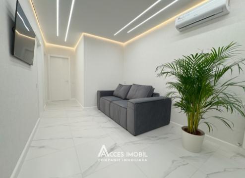 Chirie! Bloc Nou! Ciocana, bd. Mircea cel Bătrân, 2 camere + living. Euroreparație!: 2