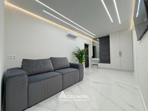 Chirie! Bloc Nou! Ciocana, bd. Mircea cel Bătrân, 2 camere + living. Euroreparație!: 3