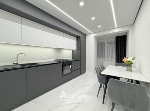 Chirie! Bloc Nou! Ciocana, bd. Mircea cel Bătrân, 2 camere + living. Euroreparație!: 4