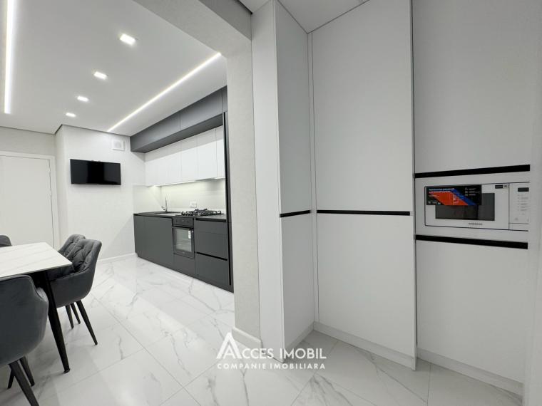 Chirie! Bloc Nou! Ciocana, bd. Mircea cel Bătrân, 2 camere + living. Euroreparație!: 5