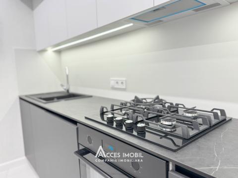 Chirie! Bloc Nou! Ciocana, bd. Mircea cel Bătrân, 2 camere + living. Euroreparație!: 7