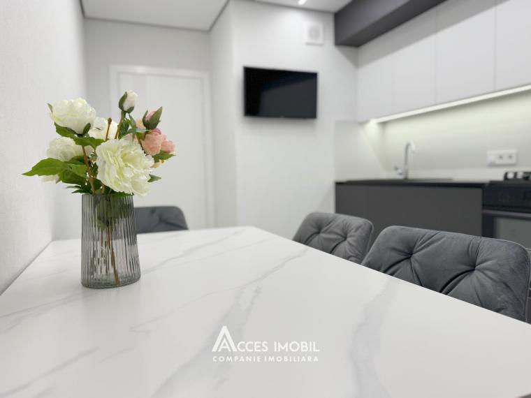 Chirie! Bloc Nou! Ciocana, bd. Mircea cel Bătrân, 2 camere + living. Euroreparație!: 8