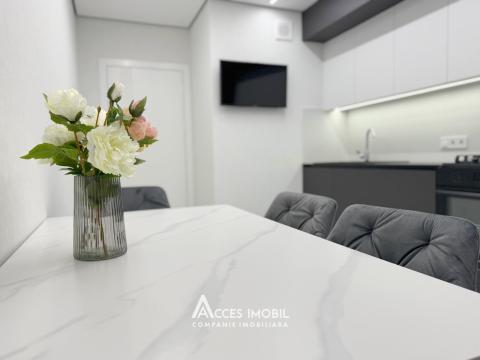 Chirie! Bloc Nou! Ciocana, bd. Mircea cel Bătrân, 2 camere + living. Euroreparație!: 8