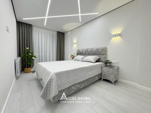 Chirie! Bloc Nou! Ciocana, bd. Mircea cel Bătrân, 2 camere + living. Euroreparație!: 9