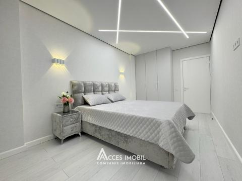 Chirie! Bloc Nou! Ciocana, bd. Mircea cel Bătrân, 2 camere + living. Euroreparație!: 10