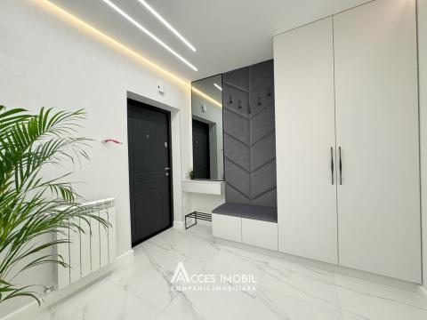 Chirie! Bloc Nou! Ciocana, bd. Mircea cel Bătrân, 2 camere + living. Euroreparație!: 13