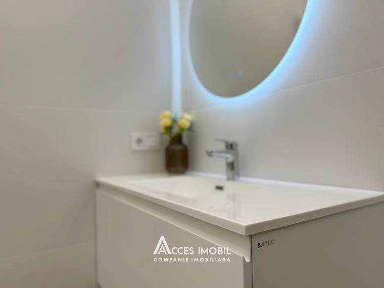 Chirie! Bloc Nou! Ciocana, bd. Mircea cel Bătrân, 2 camere + living. Euroreparație!: 14