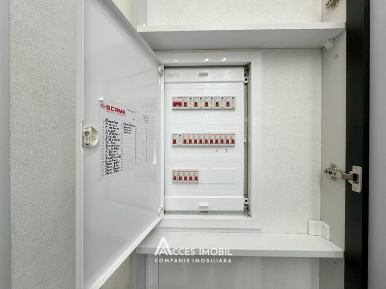 Chirie! Bloc Nou! Ciocana, bd. Mircea cel Bătrân, 2 camere + living. Euroreparație!: 20