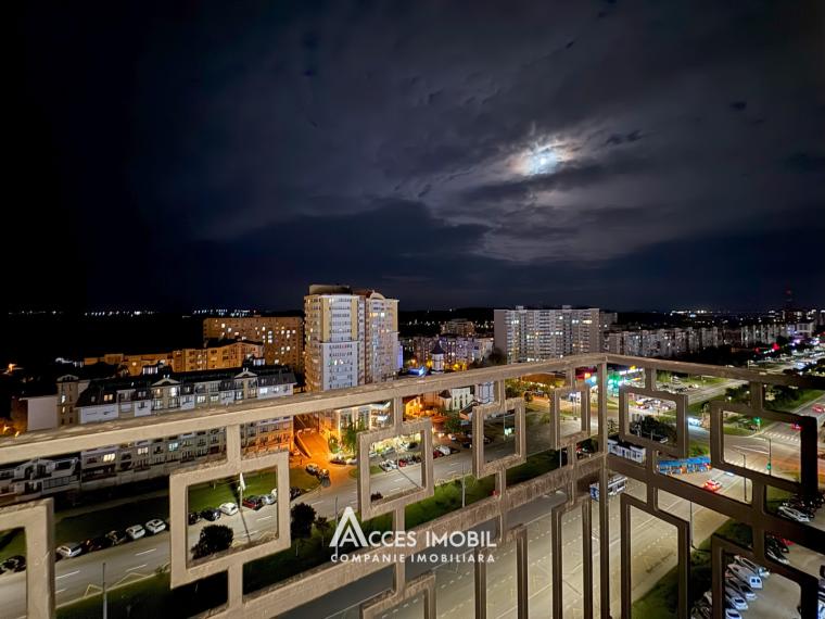 Chirie! Bloc Nou! Ciocana, bd. Mircea cel Bătrân, 2 camere + living. Euroreparație!: 22