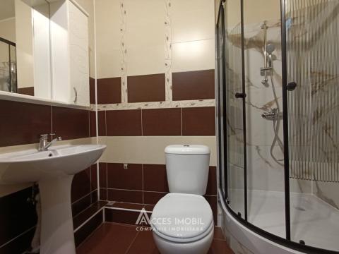 Chirie! Bloc Nou! Buiucani, bd. Alba Iulia, 1 cameră! Euroreparație!: 7