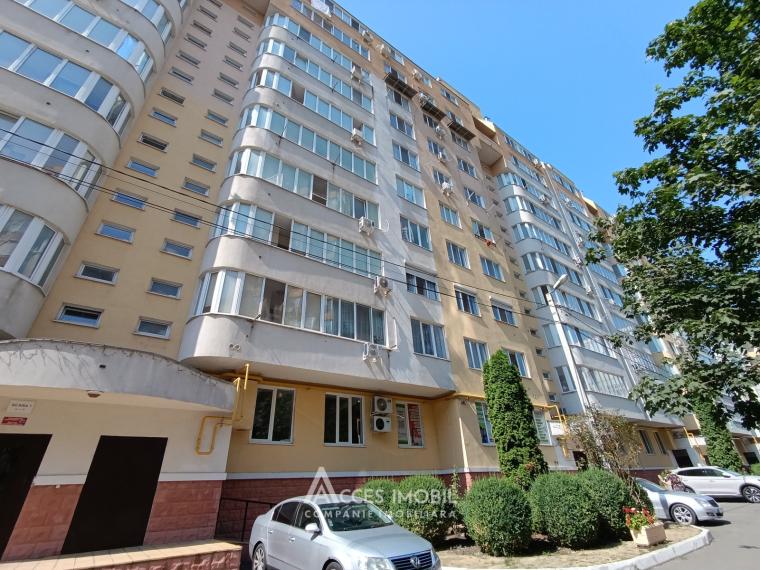 Chirie! Bloc Nou! Buiucani, bd. Alba Iulia, 1 cameră! Euroreparație!: 10