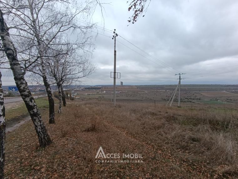 Teren pentru construcții, 20 ari! Durlești, șos. Hâncești!: 1