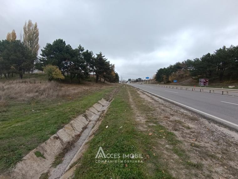 Teren pentru construcții, 20 ari! Durlești, șos. Hâncești!: 3