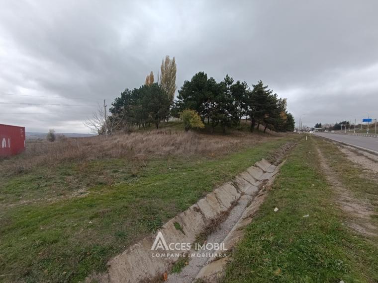 Teren pentru construcții, 20 ari! Durlești, șos. Hâncești!: 4