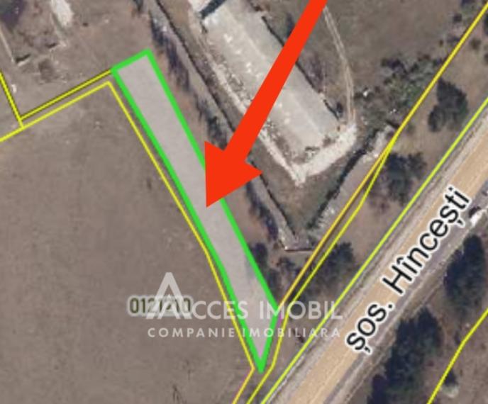 Teren pentru construcții, 20 ari! Durlești, șos. Hâncești!: 5