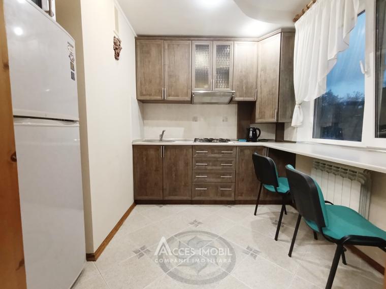 Botanica, N. Zelinschi street, 3 rooms! Euro repair! AUTONOMUS!: 9