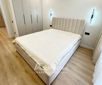 New Block! Durlesti, Nicolae Dimo street, 1 room + living! Euro repair!: 2