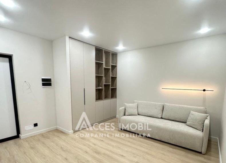 New Block! Durlesti, Nicolae Dimo street, 1 room + living! Euro repair!: 3