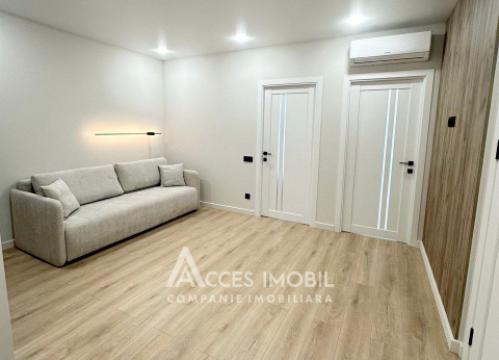 New Block! Durlesti, Nicolae Dimo street, 1 room + living! Euro repair!: 4