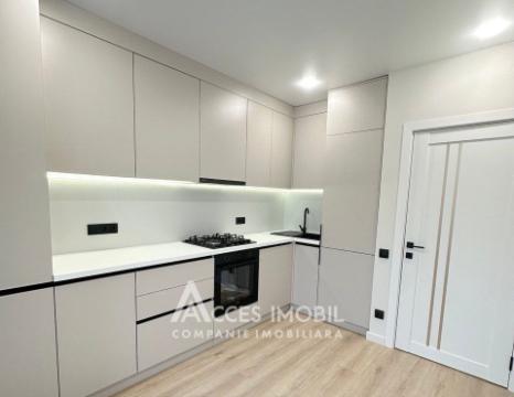 New Block! Durlesti, Nicolae Dimo street, 1 room + living! Euro repair!: 5