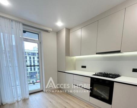 New Block! Durlesti, Nicolae Dimo street, 1 room + living! Euro repair!: 6