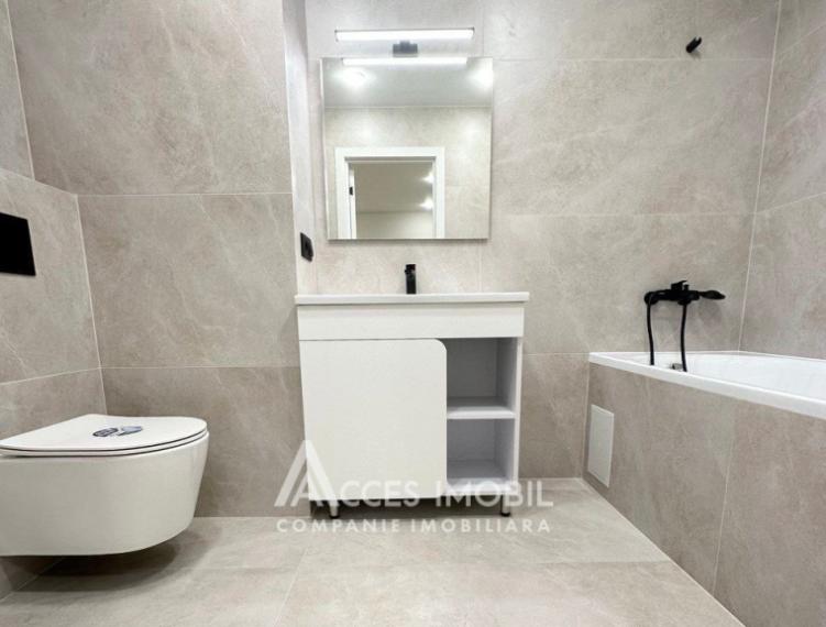 New Block! Durlesti, Nicolae Dimo street, 1 room + living! Euro repair!: 7