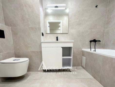 New Block! Durlesti, Nicolae Dimo street, 1 room + living! Euro repair!: 7