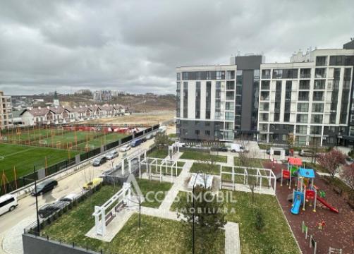 New Block! Durlesti, Nicolae Dimo street, 1 room + living! Euro repair!: 8