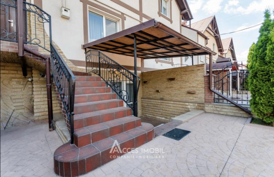 3-х этажный Таунхаус! Дурлешты, 3 пер. Вовинцени, 210м2 + 1 сотка. Евроремонт!: 1