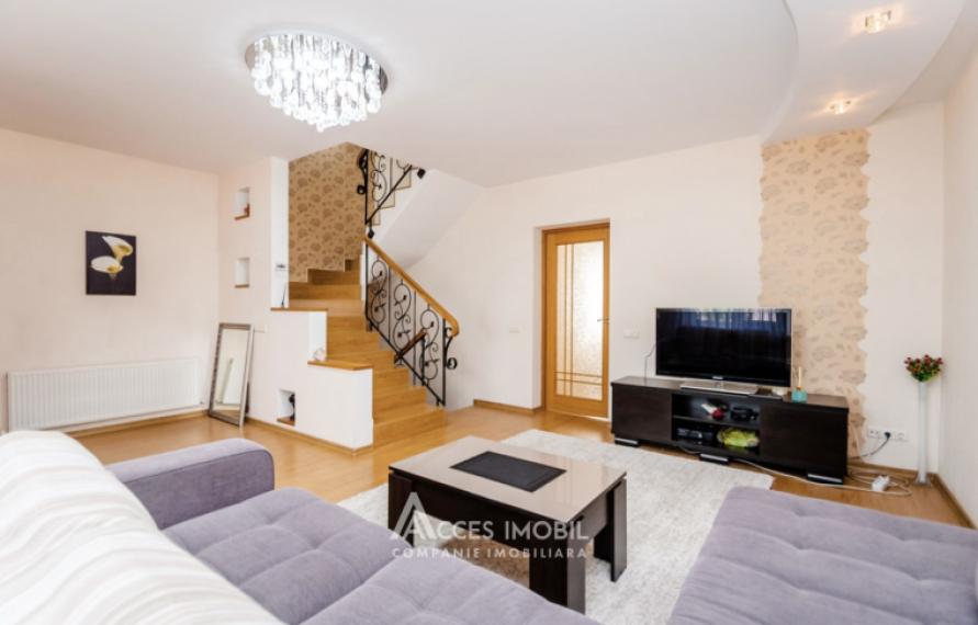 3-х этажный Таунхаус! Дурлешты, 3 пер. Вовинцени, 210м2 + 1 сотка. Евроремонт!: 3