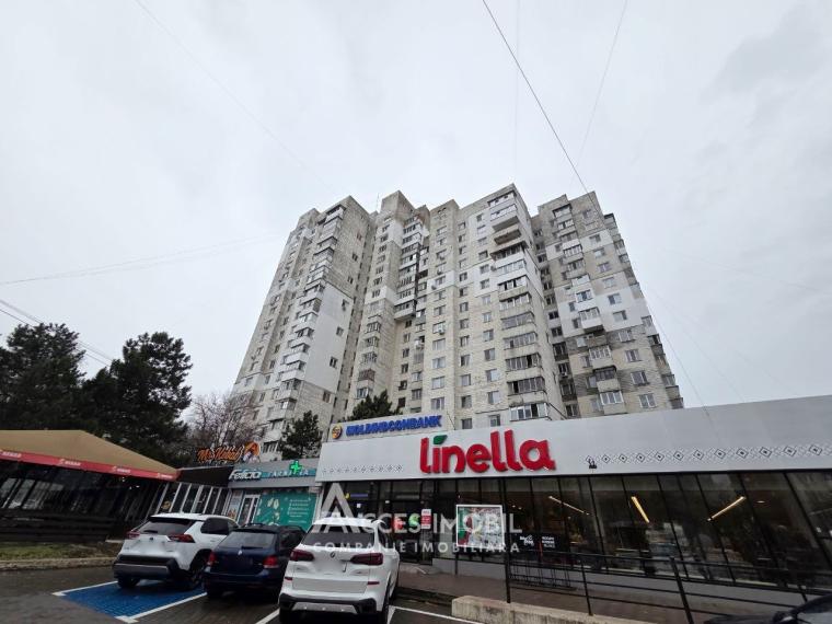 Botanica, str. Independenței, 3 camere + living. Euroreparație!: 16