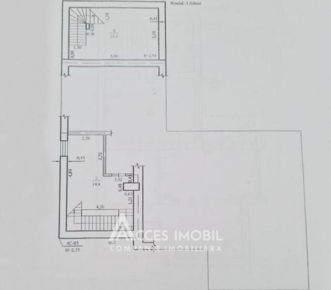 Chirie! Spațiu Comercial 380m2! Centru, str. Alexei Șciusev. Euroreparație!: 31