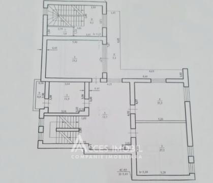 Chirie! Spațiu Comercial 380m2! Centru, str. Alexei Șciusev. Euroreparație!: 33
