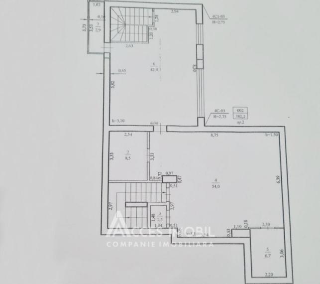 Chirie! Spațiu Comercial 380m2! Centru, str. Alexei Șciusev. Euroreparație!: 34