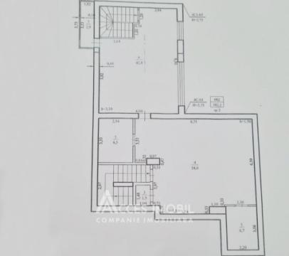 Chirie! Spațiu Comercial 380m2! Centru, str. Alexei Șciusev. Euroreparație!: 34