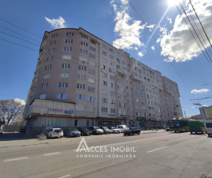 Bloc Nou! Botanica, str. Sarmizegetusa, 2 camere. Euroreparație! + Debara!: 15