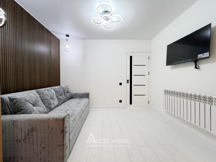 Buiucani, Ion Creanga street, 2 rooms + living. Euro Repair!: 3