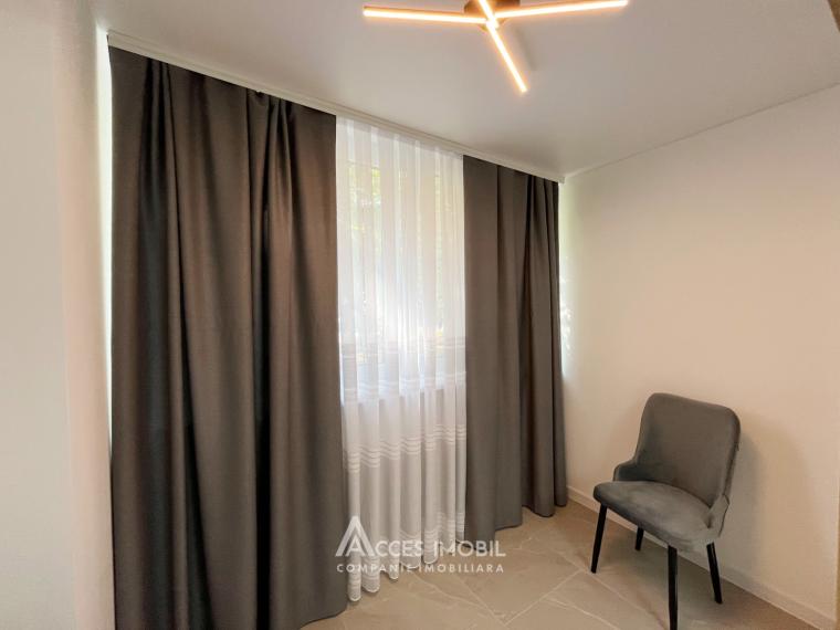 Buiucani, Ion Creanga street, 2 rooms + living. Euro Repair!: 4