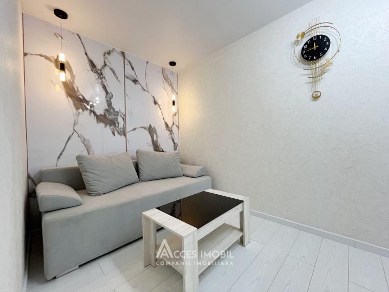 Buiucani, Ion Creanga street, 2 rooms + living. Euro Repair!: 8