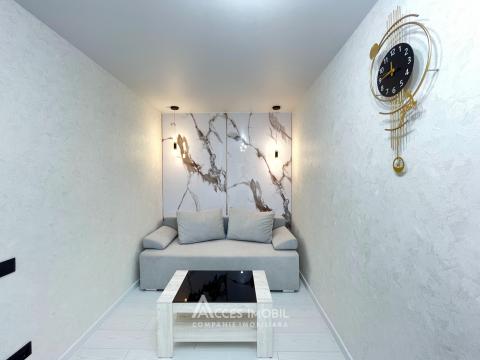 Buiucani, Ion Creanga street, 2 rooms + living. Euro Repair!: 9