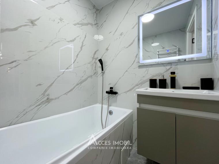 Buiucani, Ion Creanga street, 2 rooms + living. Euro Repair!: 10