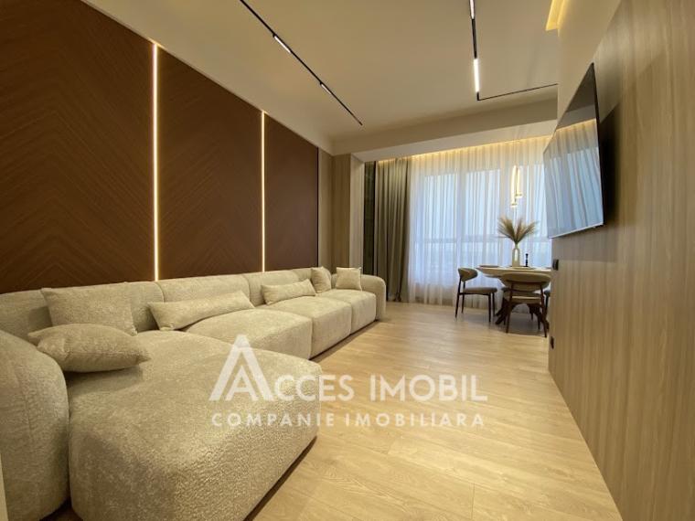 Lagmar! str. Liviu Deleanu, Buiucani, 2 camere + living. Euroreparație!: 0