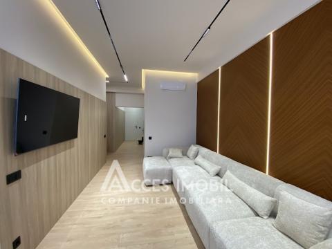 Lagmar! str. Liviu Deleanu, Buiucani, 2 camere + living. Euroreparație!: 2