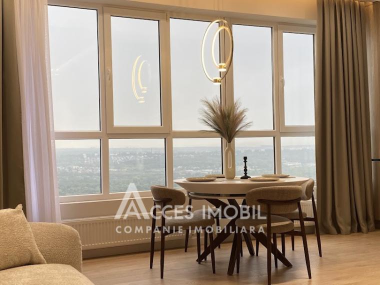 Lagmar! str. Liviu Deleanu, Buiucani, 2 camere + living. Euroreparație!: 7