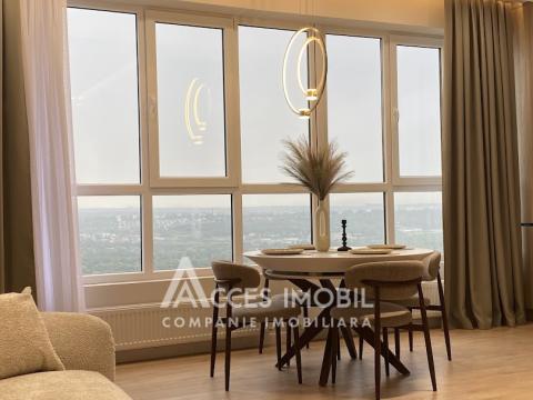 Lagmar! str. Liviu Deleanu, Buiucani, 2 camere + living. Euroreparație!: 7