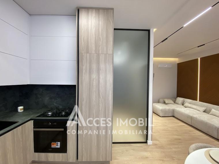 Lagmar! str. Liviu Deleanu, Buiucani, 2 camere + living. Euroreparație!: 8