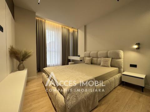 Lagmar! str. Liviu Deleanu, Buiucani, 2 camere + living. Euroreparație!: 9