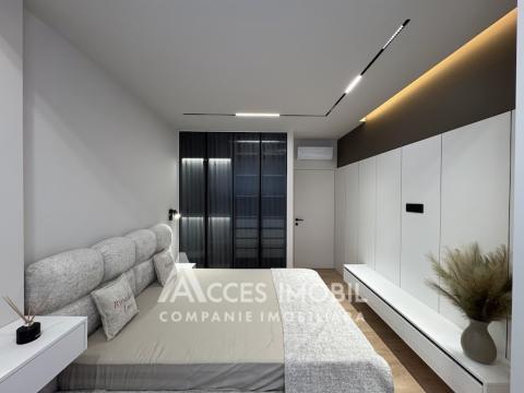 Lagmar! str. Liviu Deleanu, Buiucani, 2 camere + living. Euroreparație!: 11