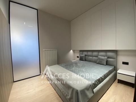 Lagmar! str. Liviu Deleanu, Buiucani, 2 camere + living. Euroreparație!: 12